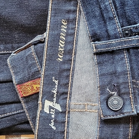 7 for All Mankind ROXANNE Jeans - Picture 6 of 7
